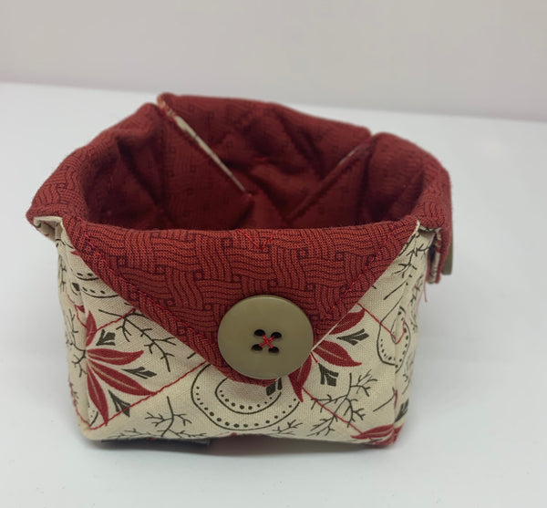 Extra small fabric box