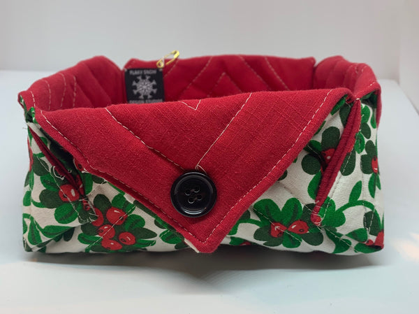 Medium Shallow Fabric Box