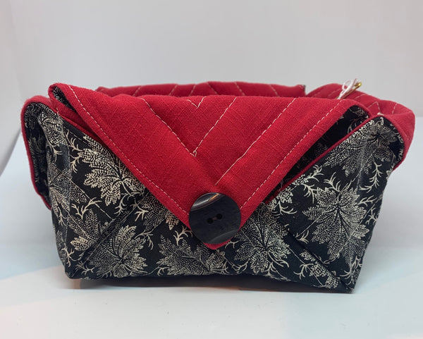 Medium shallow fabric box