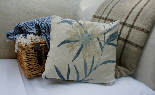 Flower burst cushion