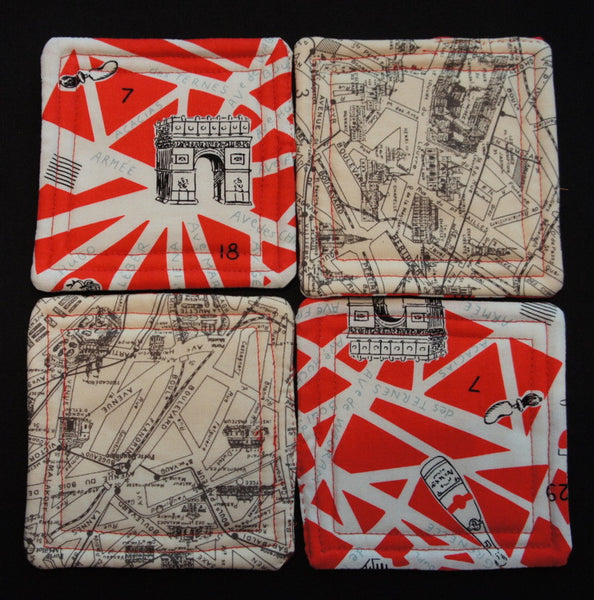 Paris coasters