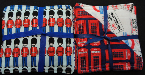 London coasters - set of 4