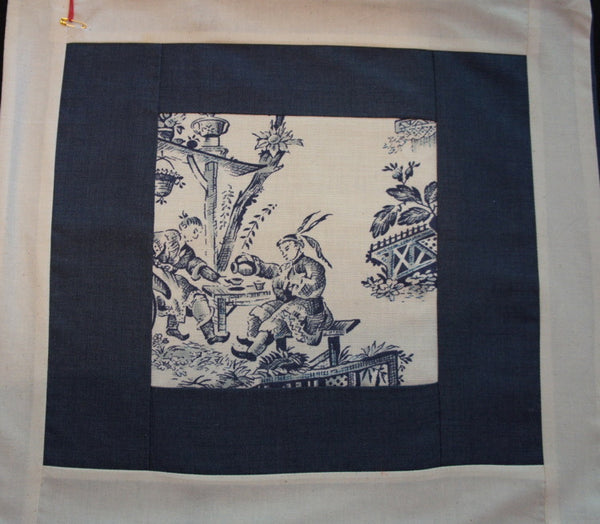 Chinoiserie Cushion