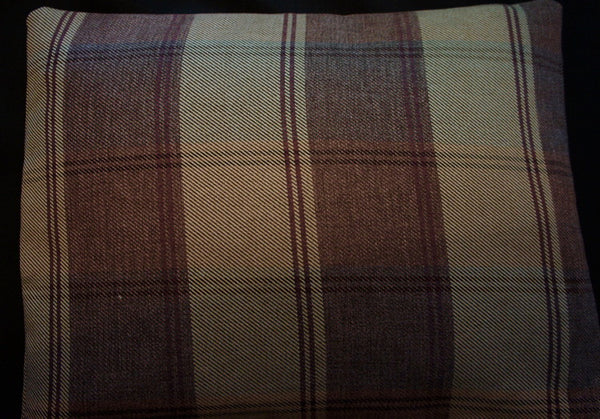 Lavender tweed cushion