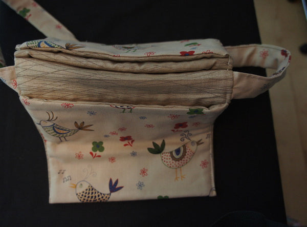 Soft shoulder bag