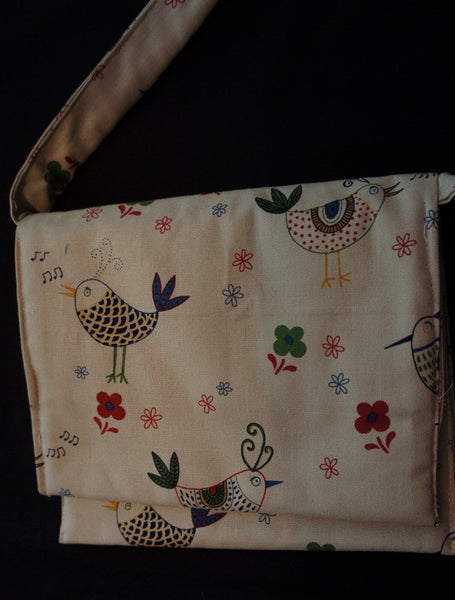 Soft shoulder bag