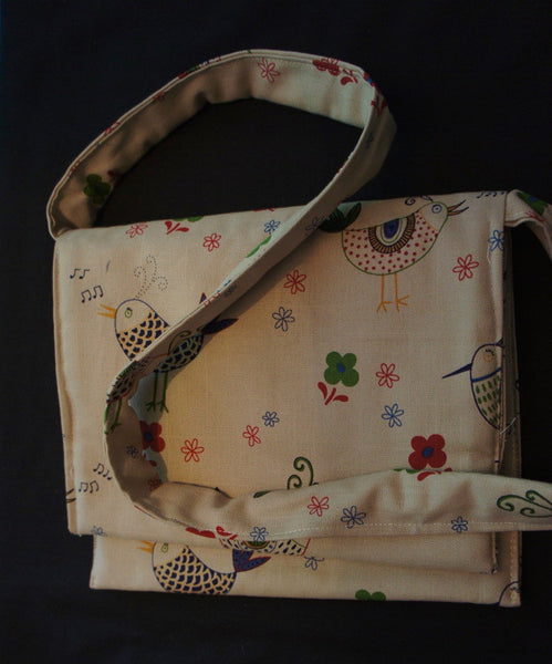 Flap-over Shoulder Bag