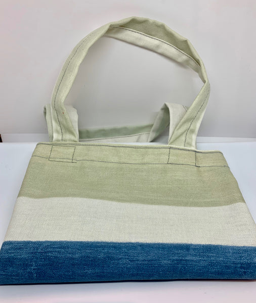 Bithiah Designs Striped fabric Tote Bag