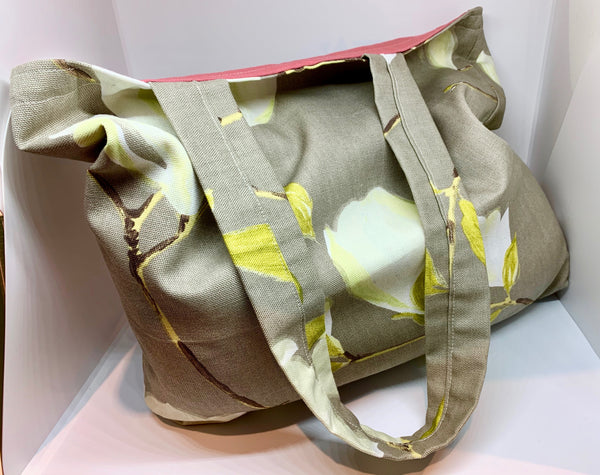 Bithiah Designs Luxury Lined fabric tote bag