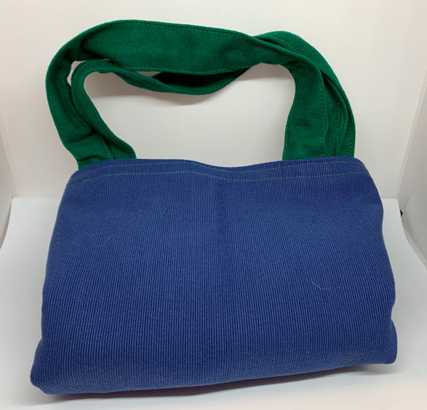 Bithiah Designs corduroy fabric tote bag