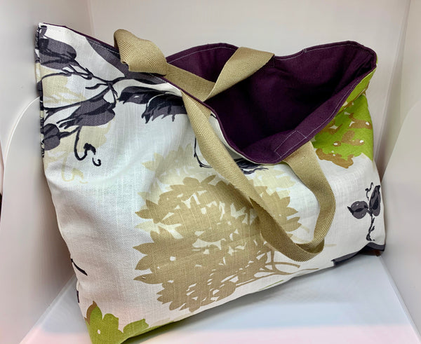 Bithiah Designs Luxury Fabric Tote Bag