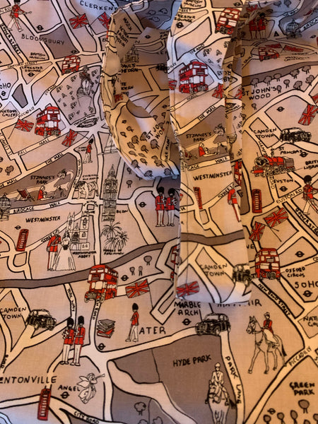 London map tote bag