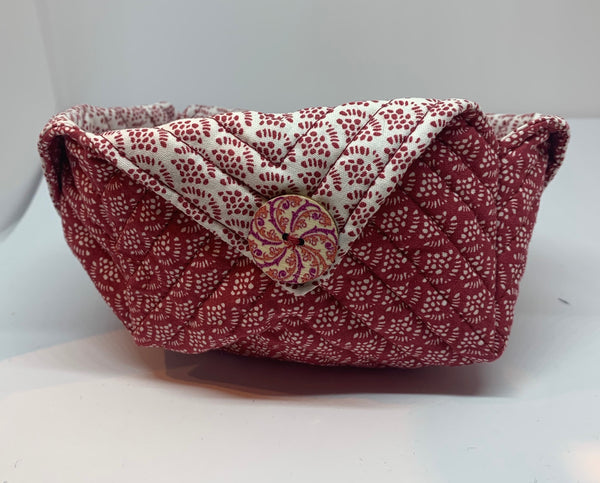 Shallow fabric box